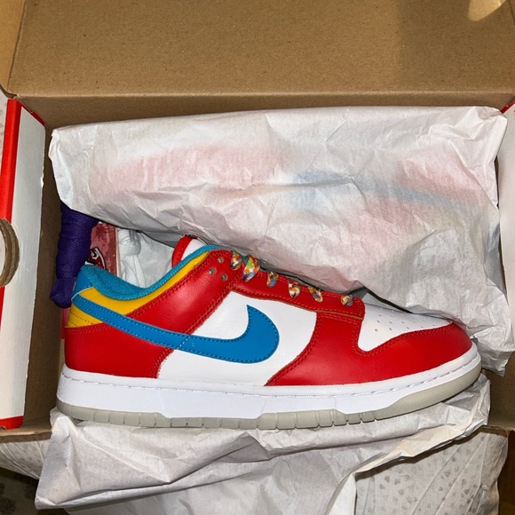 Fruity pebbles 🔥 men’s size 8 - Picture 3 of 3